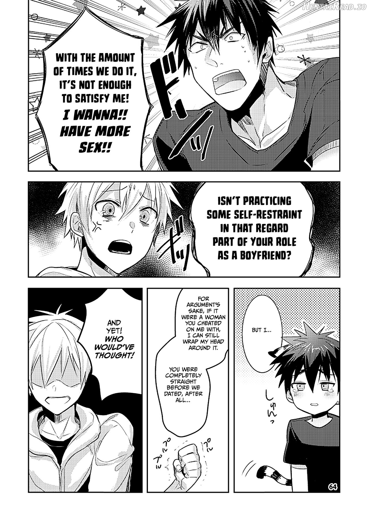 KuroKagaAo All-Vers Compilation Chapter 1 - page 64