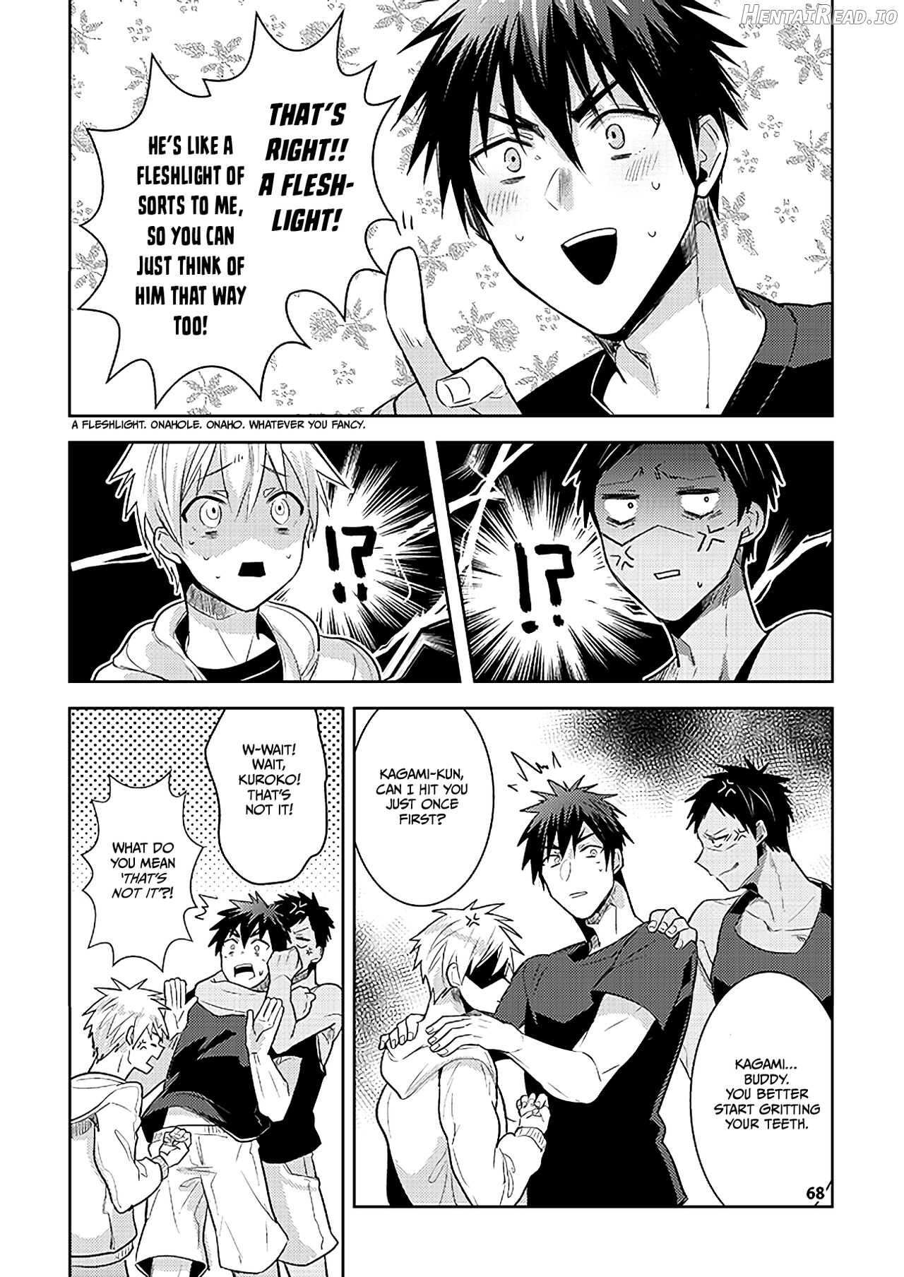 KuroKagaAo All-Vers Compilation Chapter 1 - page 68