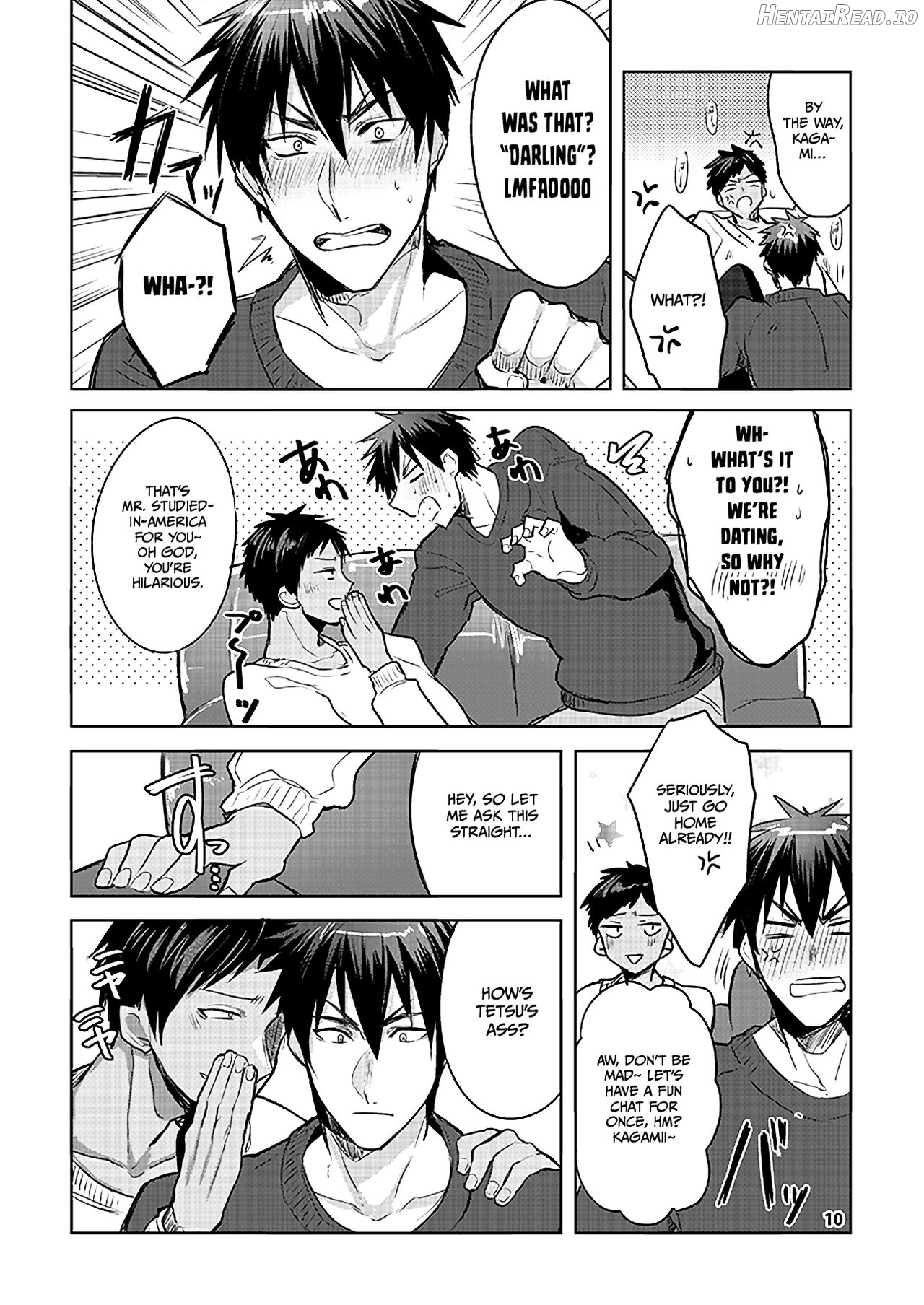 KuroKagaAo All-Vers Compilation Chapter 1 - page 7