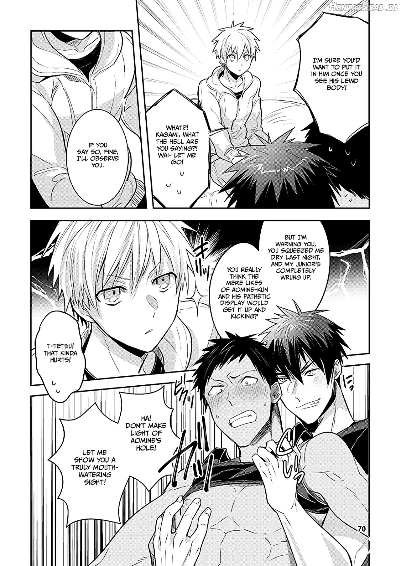 KuroKagaAo All-Vers Compilation Chapter 1 - page 70