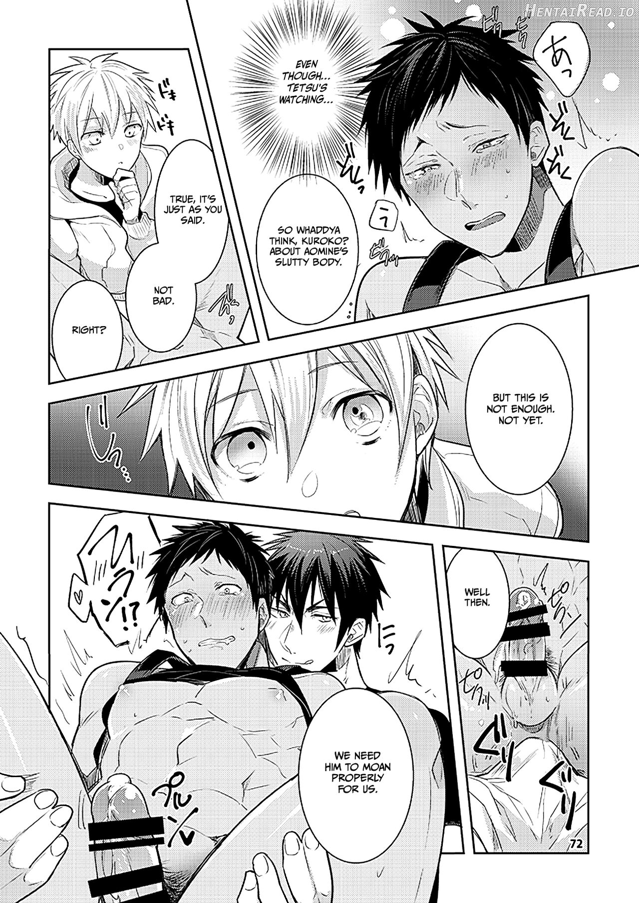 KuroKagaAo All-Vers Compilation Chapter 1 - page 72