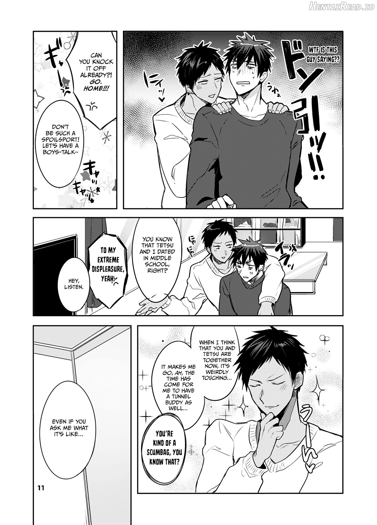 KuroKagaAo All-Vers Compilation Chapter 1 - page 8