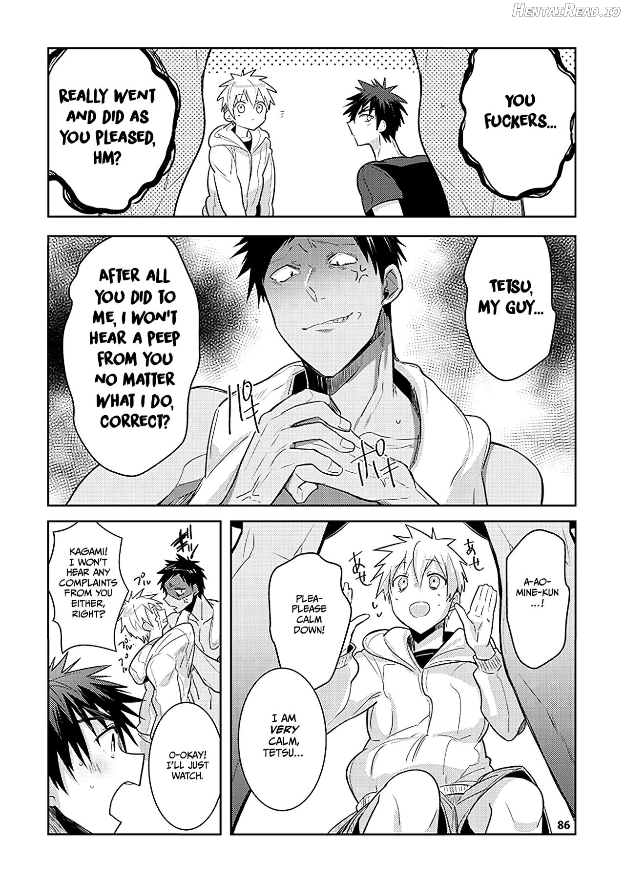 KuroKagaAo All-Vers Compilation Chapter 1 - page 86