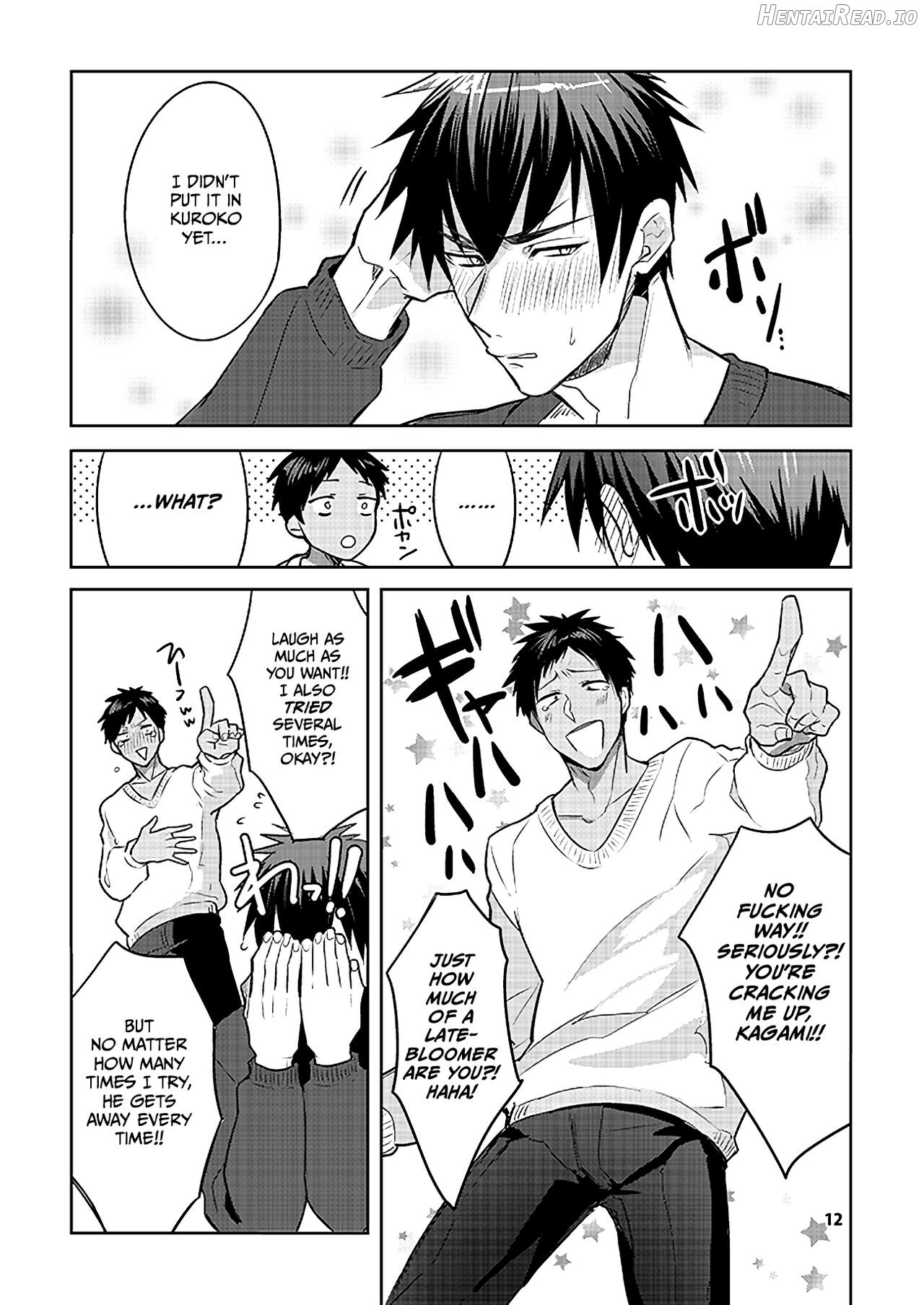 KuroKagaAo All-Vers Compilation Chapter 1 - page 9