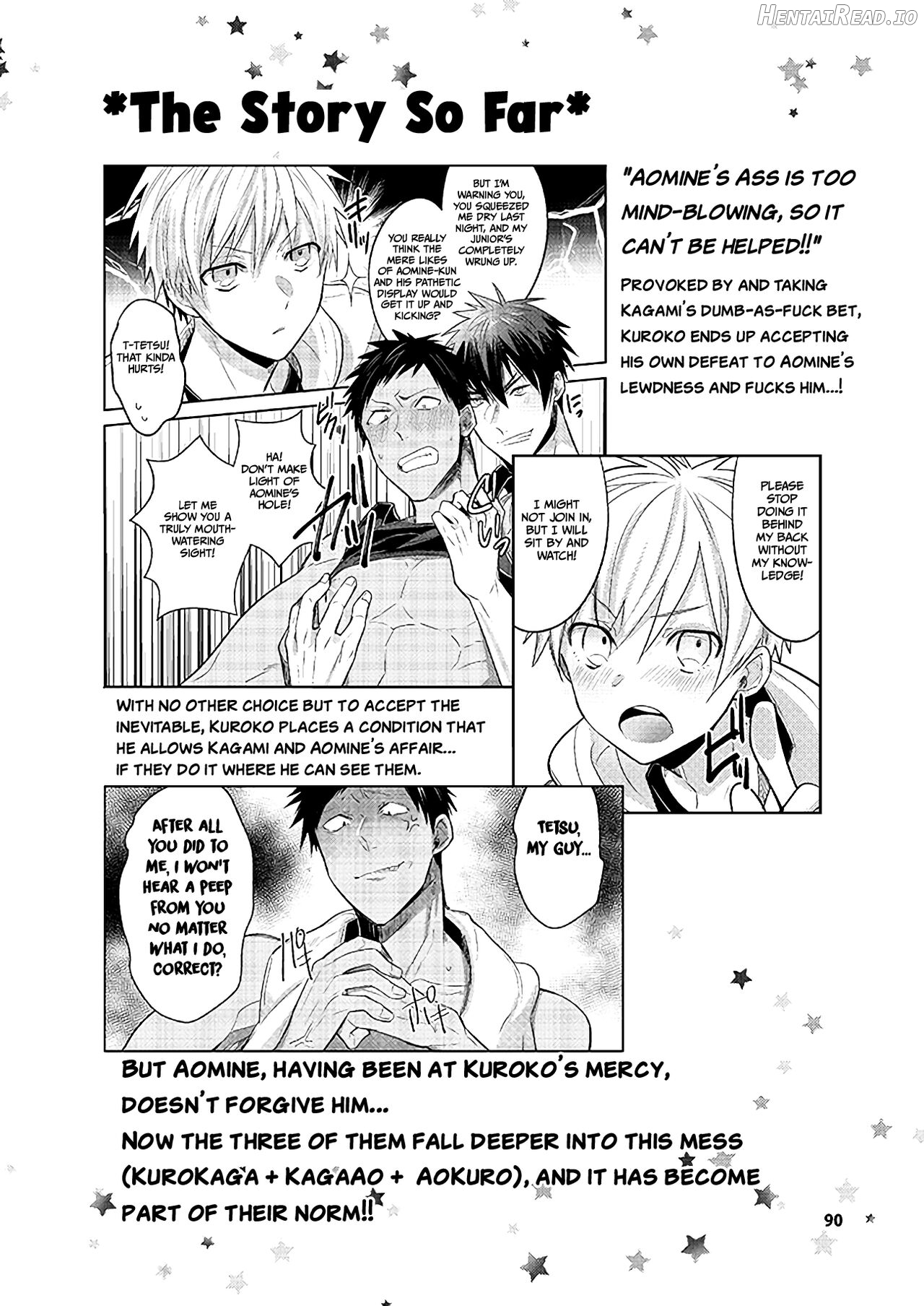 KuroKagaAo All-Vers Compilation Chapter 1 - page 91