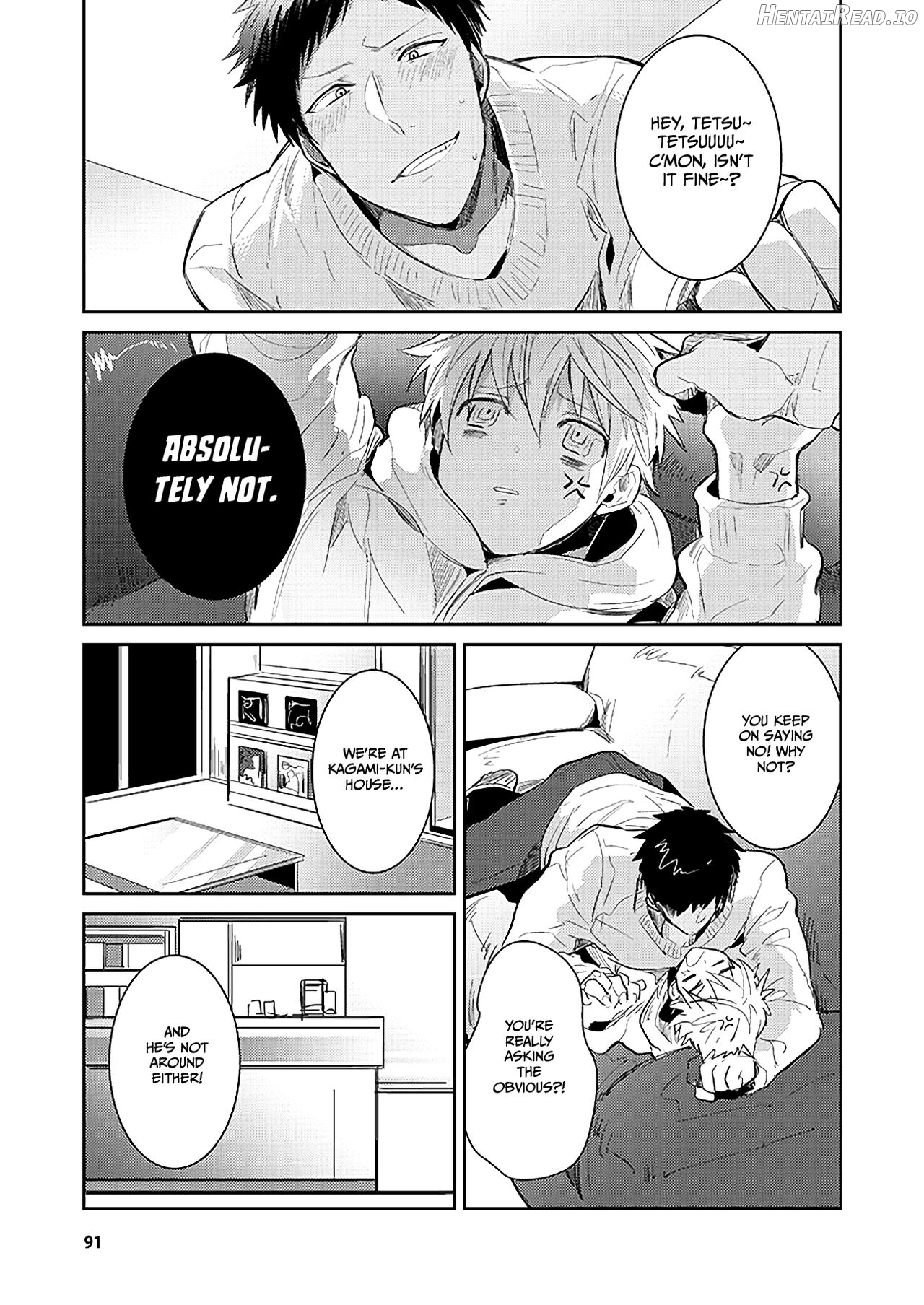 KuroKagaAo All-Vers Compilation Chapter 1 - page 92