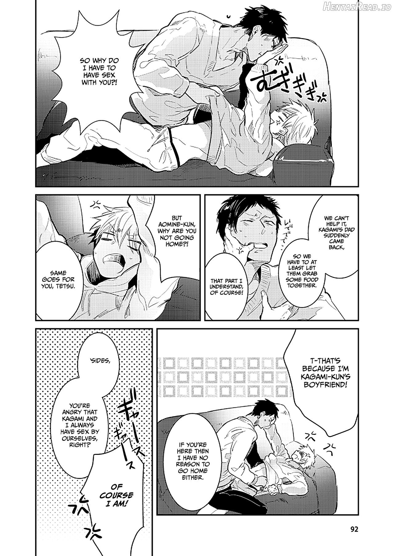 KuroKagaAo All-Vers Compilation Chapter 1 - page 93