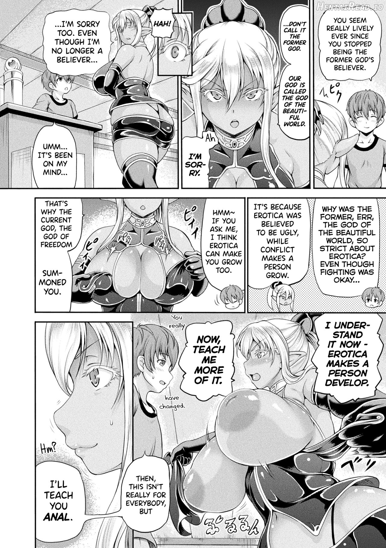 Isekai Shoukan 2 Ch.1-5 Chapter 1-5 - page 64