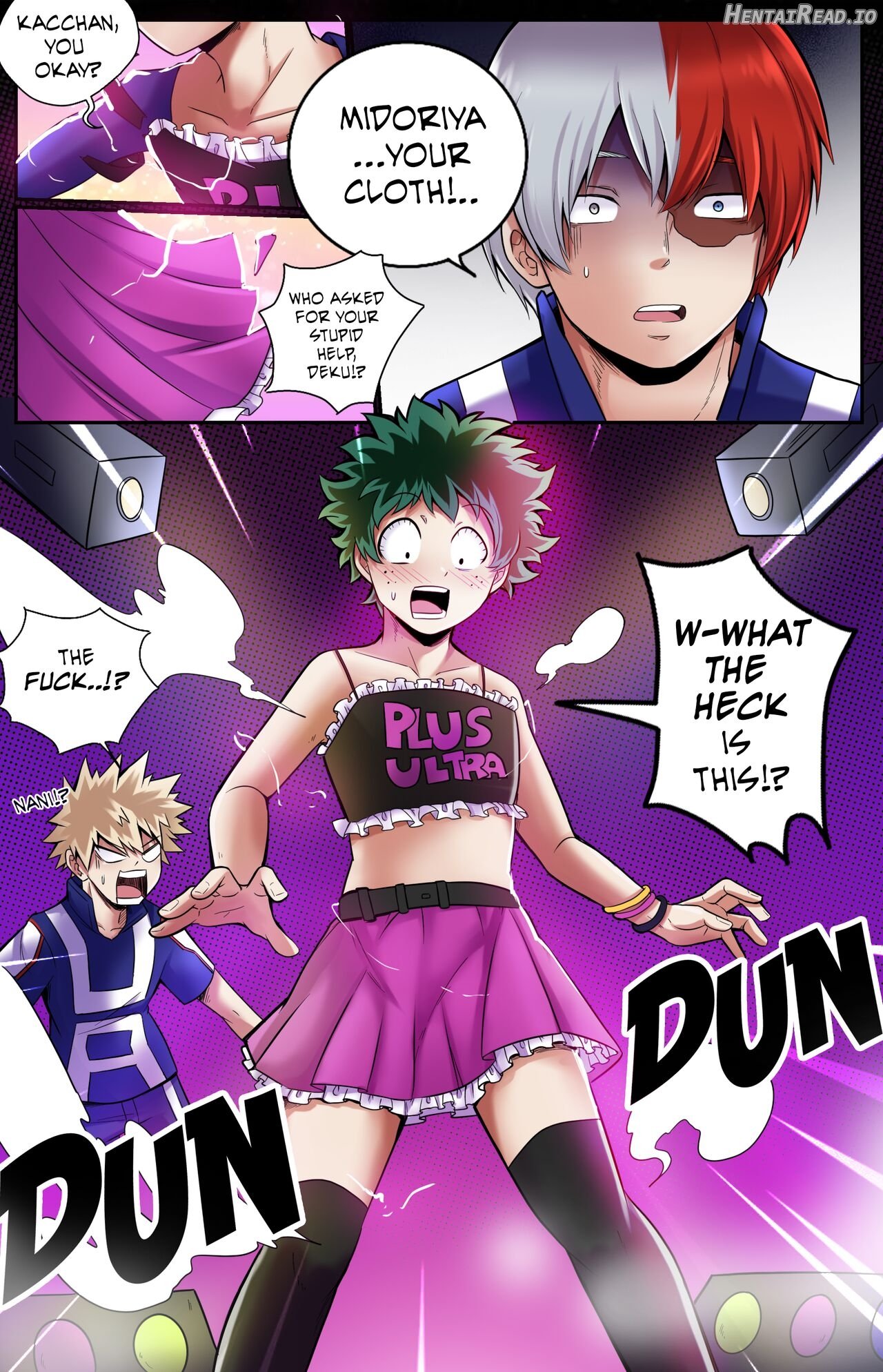 My Hero Academia: Moe Moe Kyu Chapter 1 - page 5