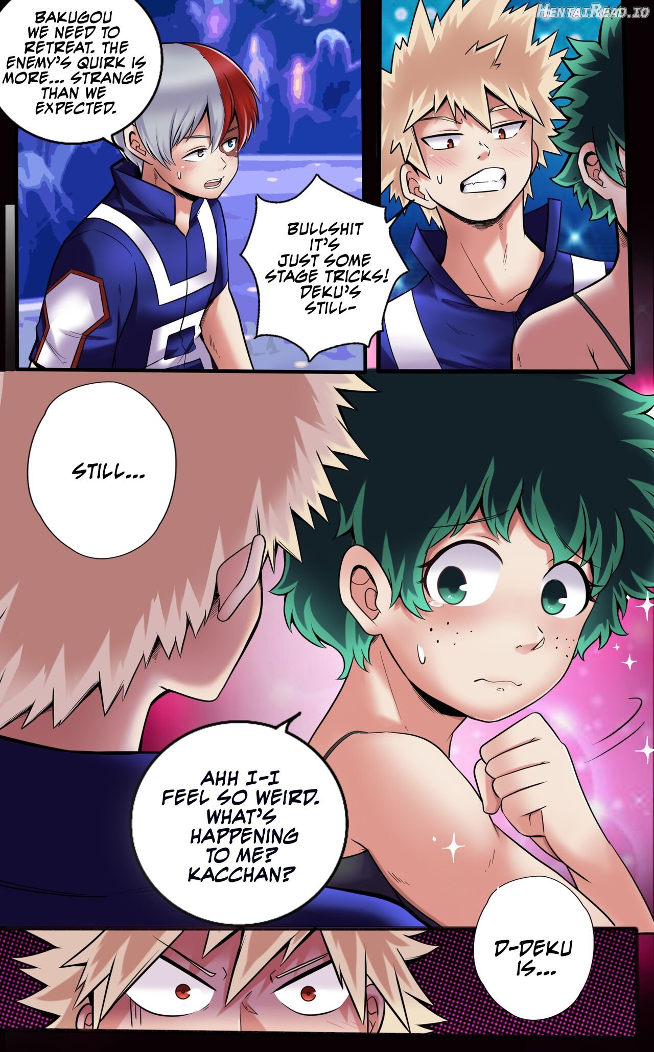 My Hero Academia: Moe Moe Kyu Chapter 1 - page 8