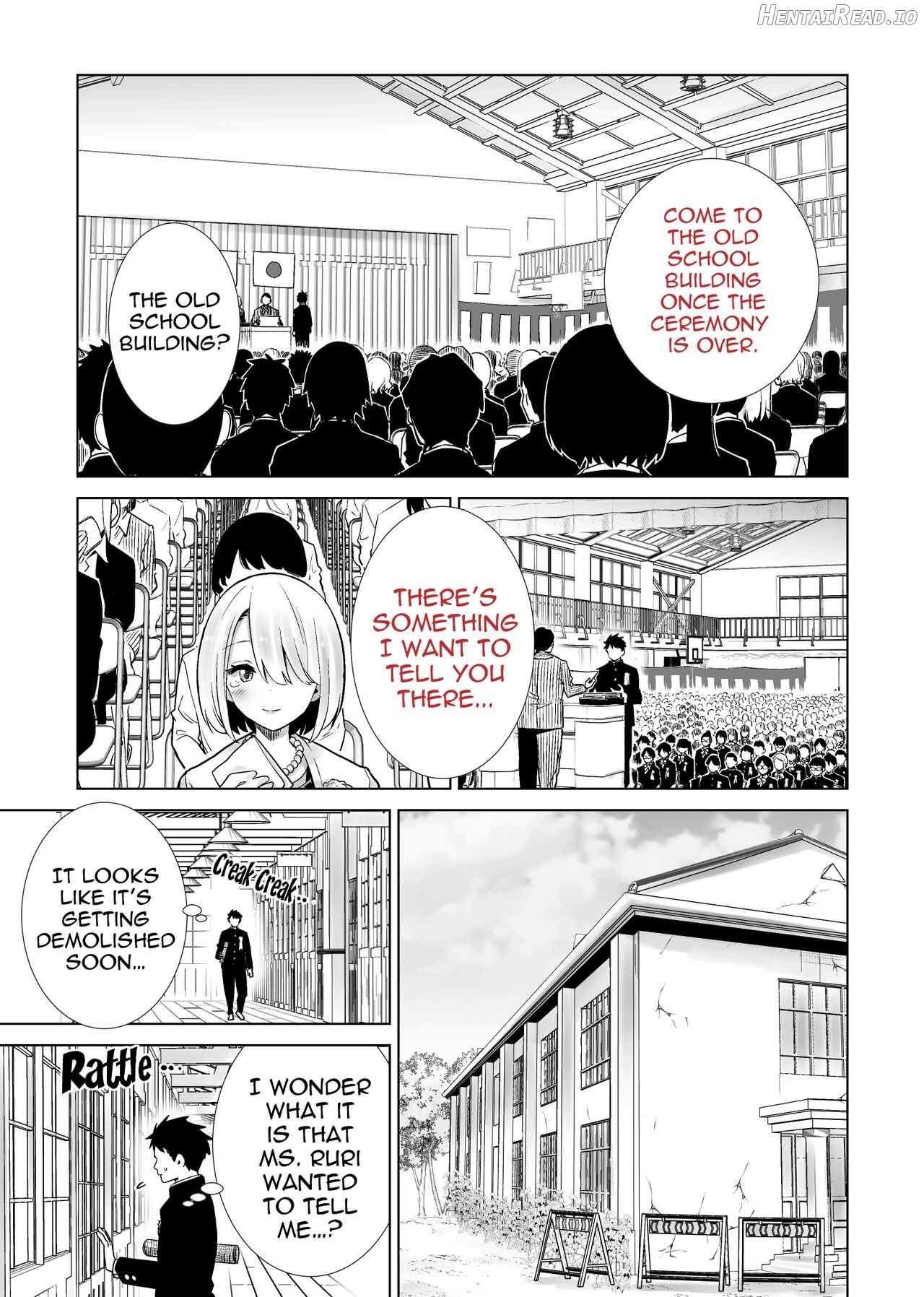 Tomodachi no Mama ga Boku no Dekachin de Ikimakutta Sotsugyoushiki Chapter 1 - page 11