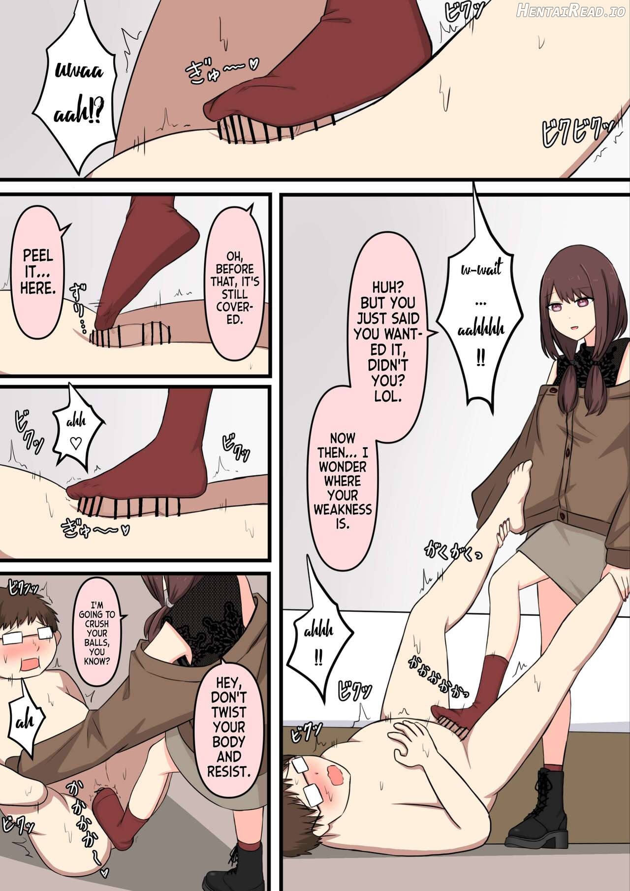 I Tried M Play - Bothersome Onee-san Edition Chapter 1 - page 15