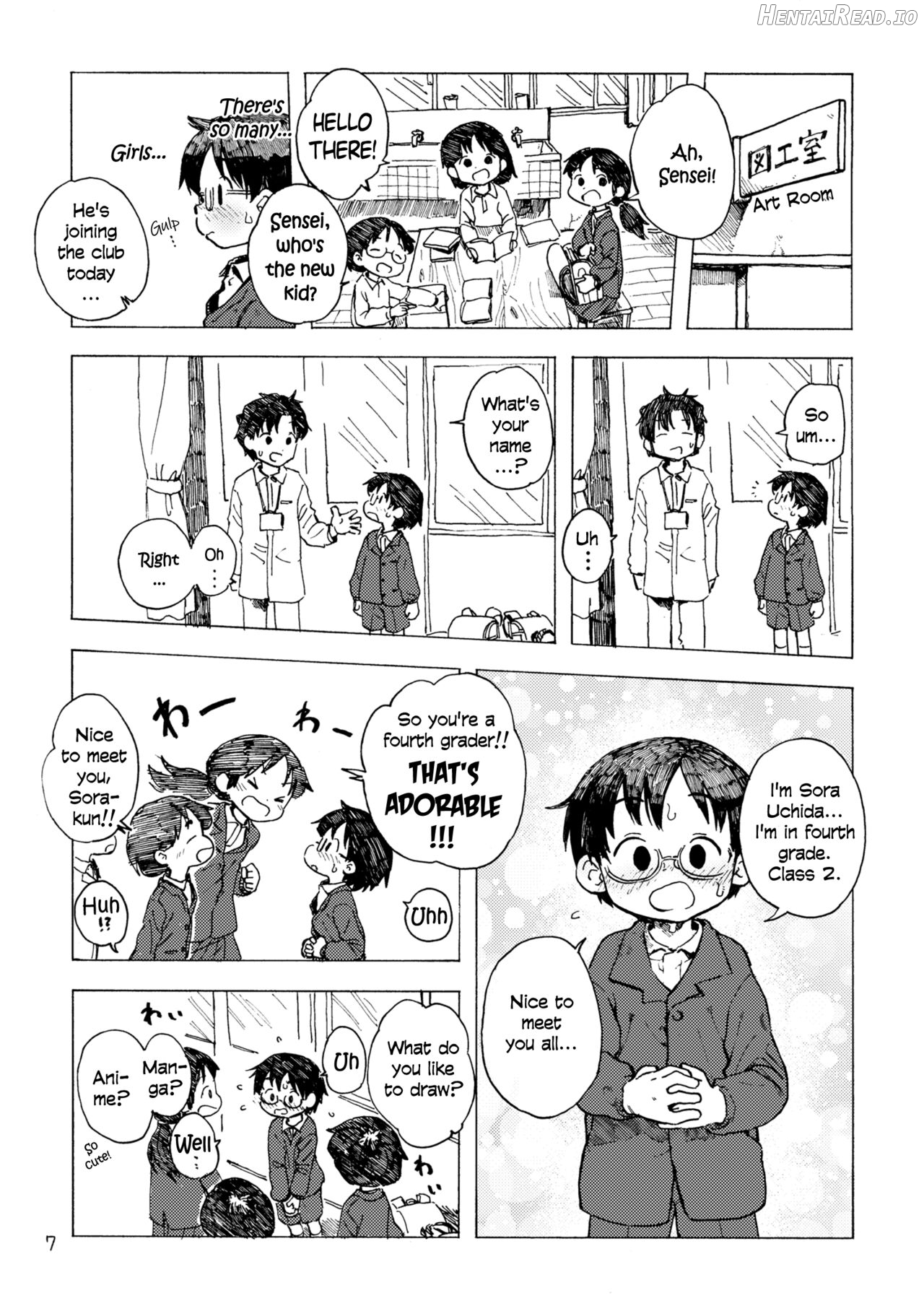 Kimi no Sorairo Enpitsu Chapter 1 - page 10