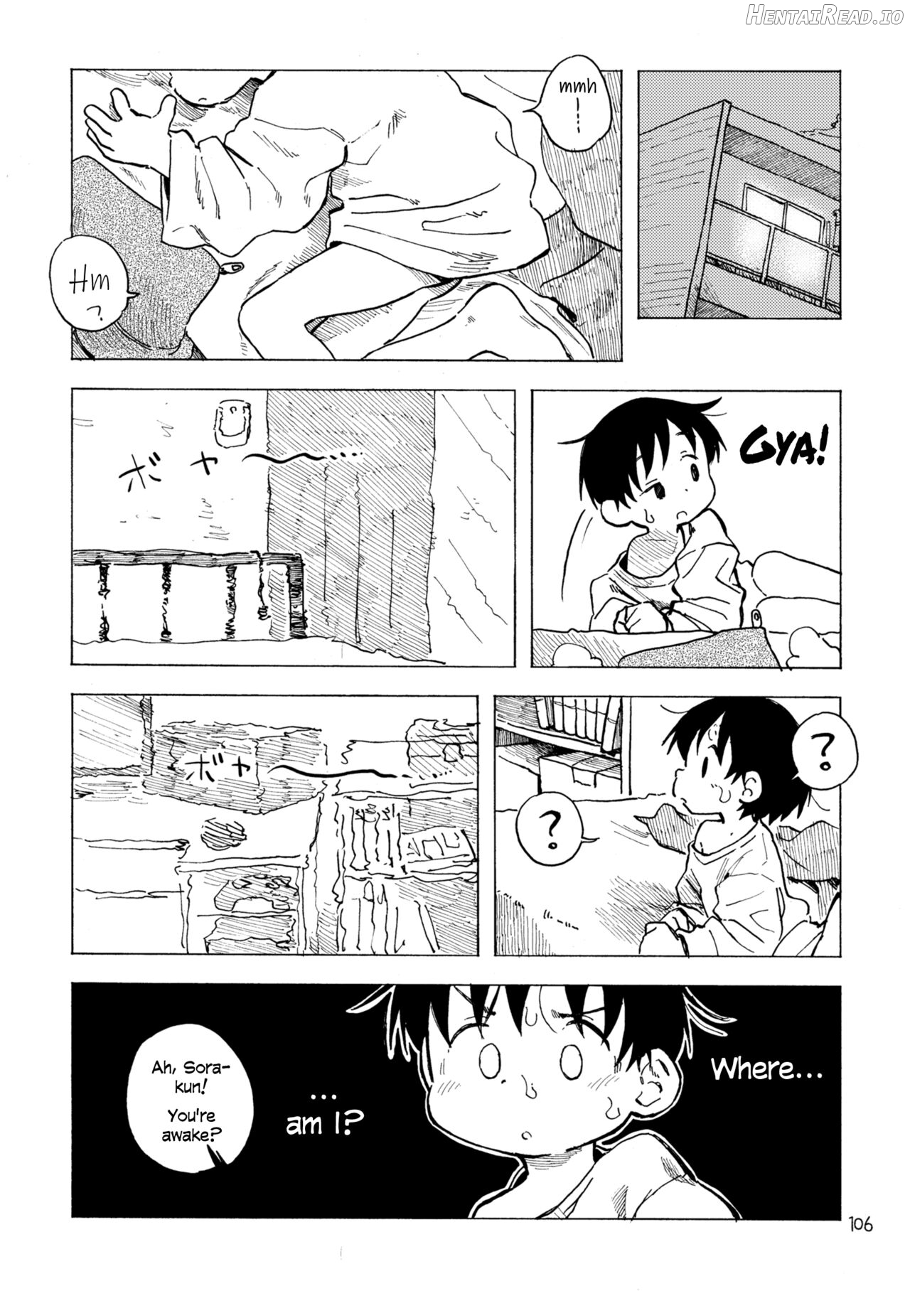 Kimi no Sorairo Enpitsu Chapter 1 - page 109