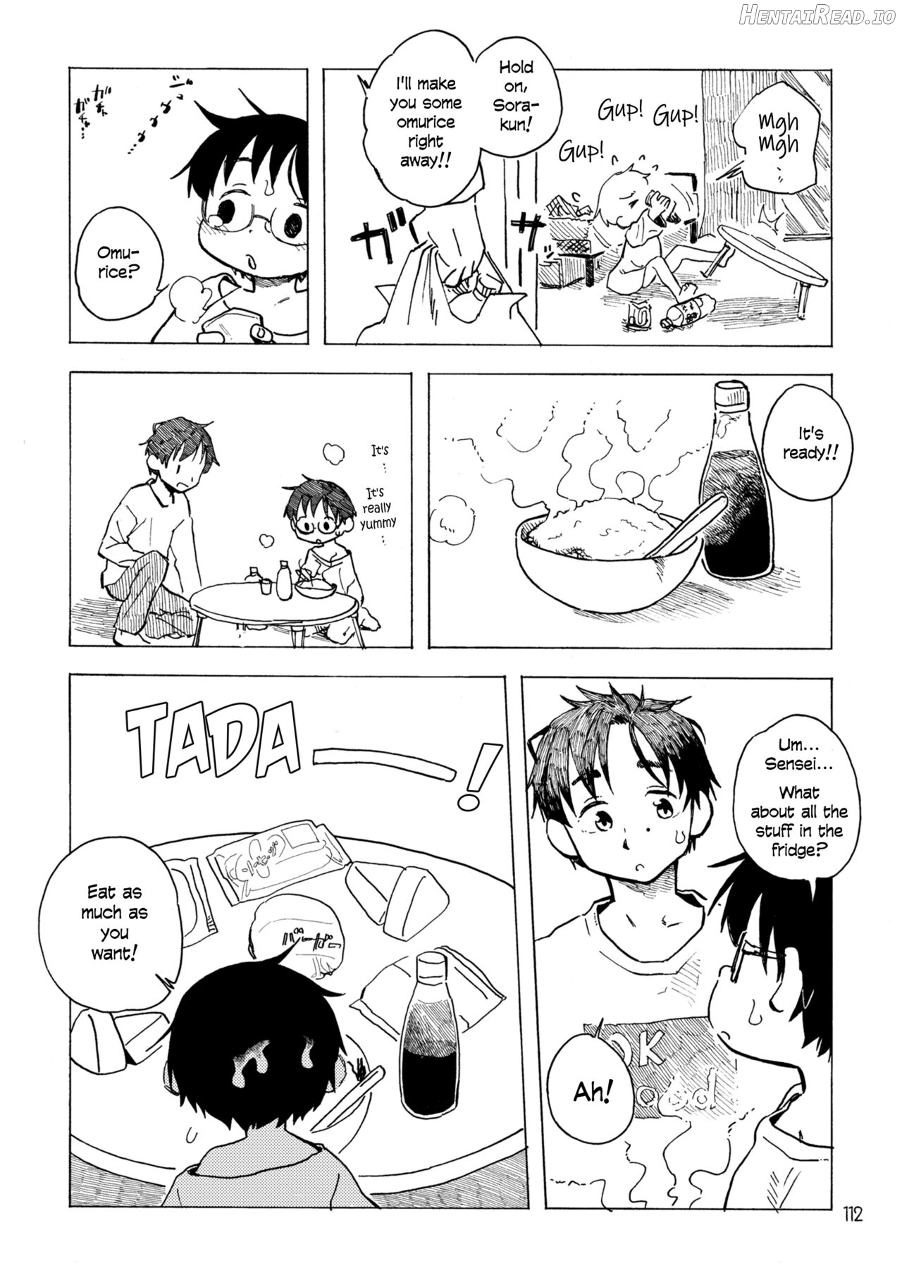 Kimi no Sorairo Enpitsu Chapter 1 - page 115