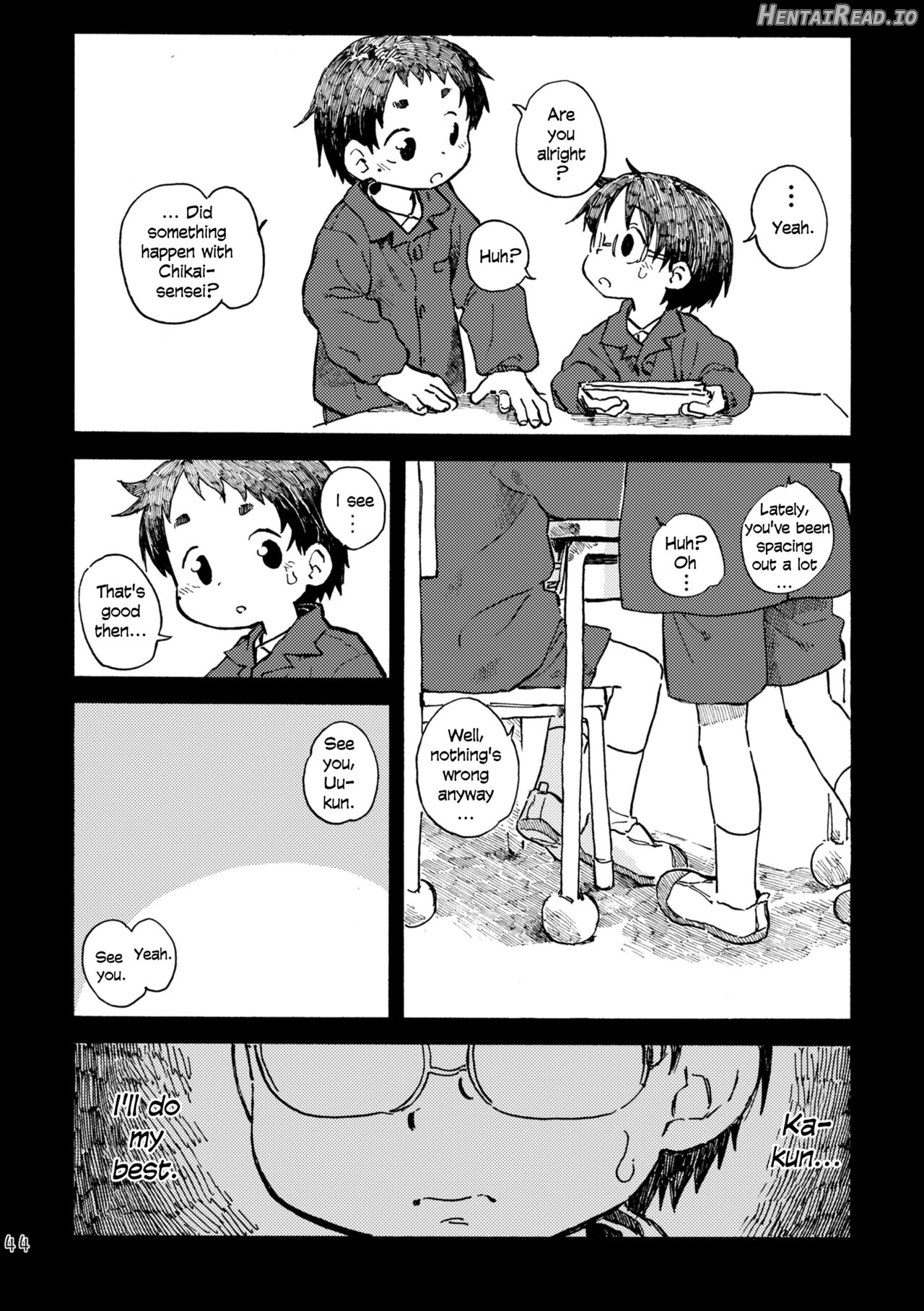 Kimi no Sorairo Enpitsu Chapter 1 - page 47