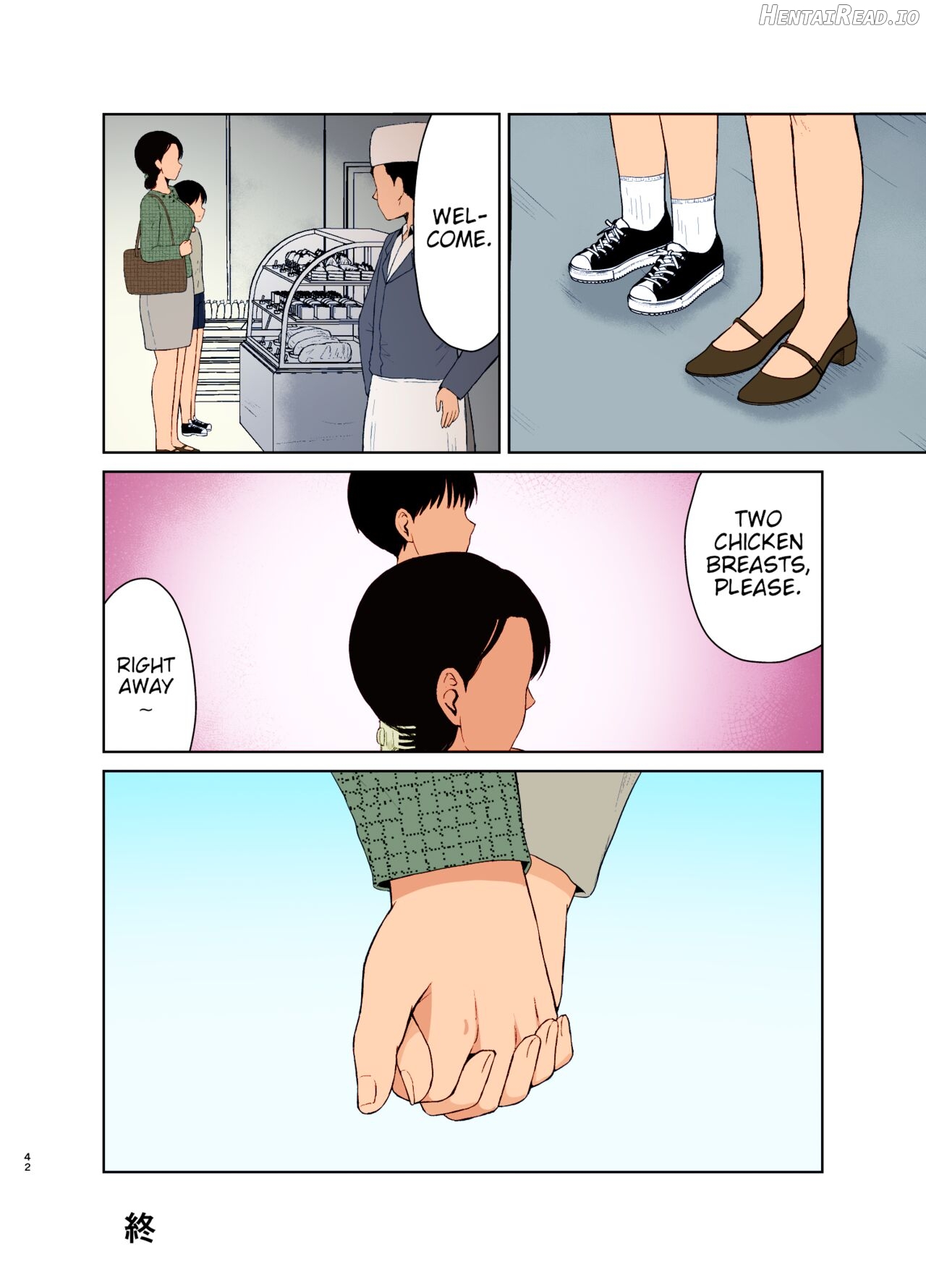 Haha Naru Nichijou Chapter 1 - page 42