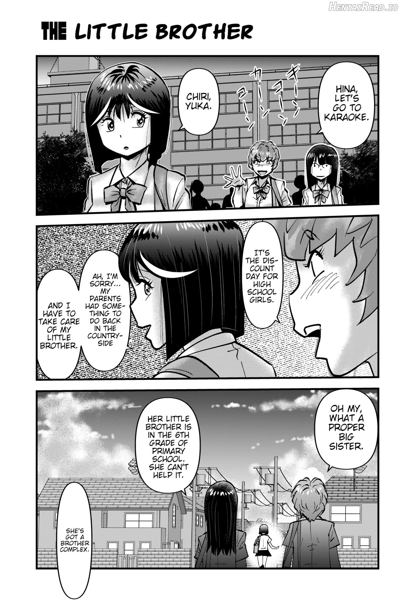 THE Otouto Chapter 1 - page 1