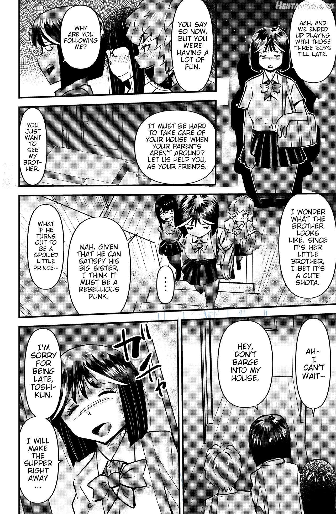 THE Otouto Chapter 1 - page 16