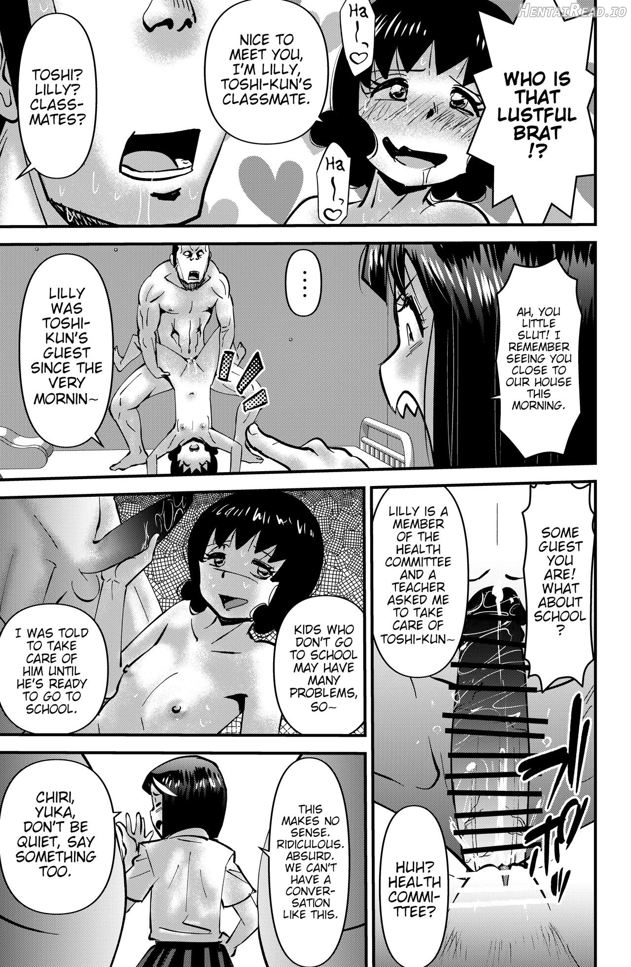 THE Otouto Chapter 1 - page 19