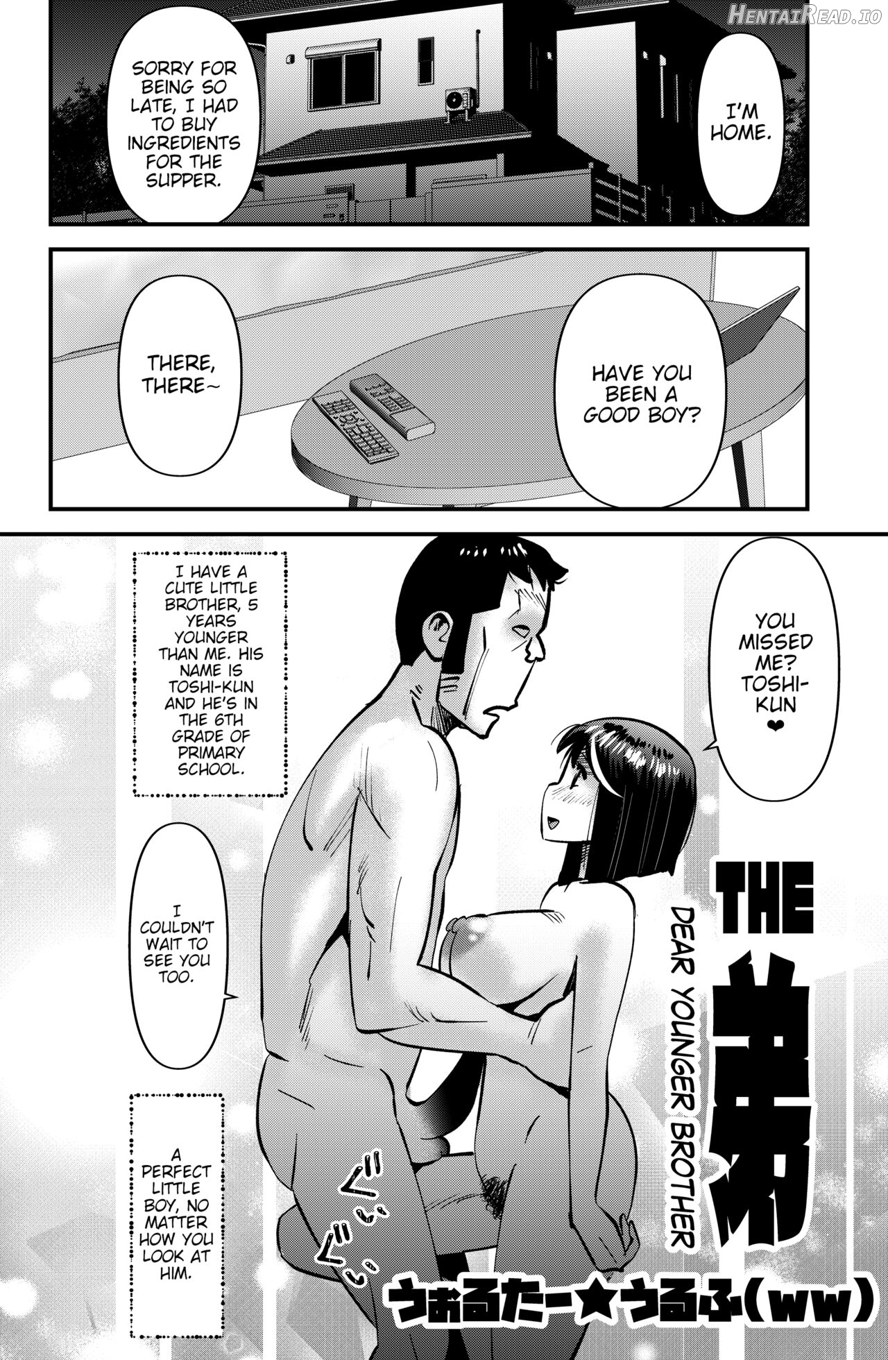 THE Otouto Chapter 1 - page 2