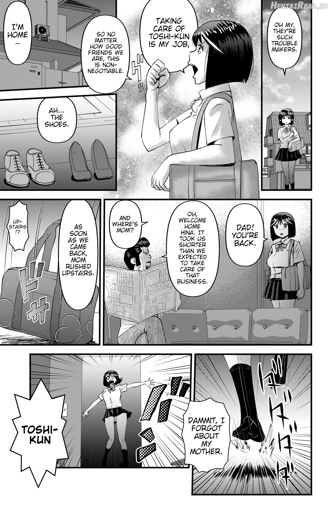 THE Otouto Chapter 1 - page 31