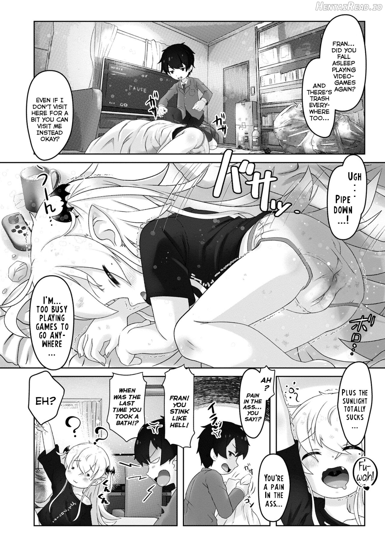 Tonari no Hikikomo Vampiyan Chapter 1 - page 2