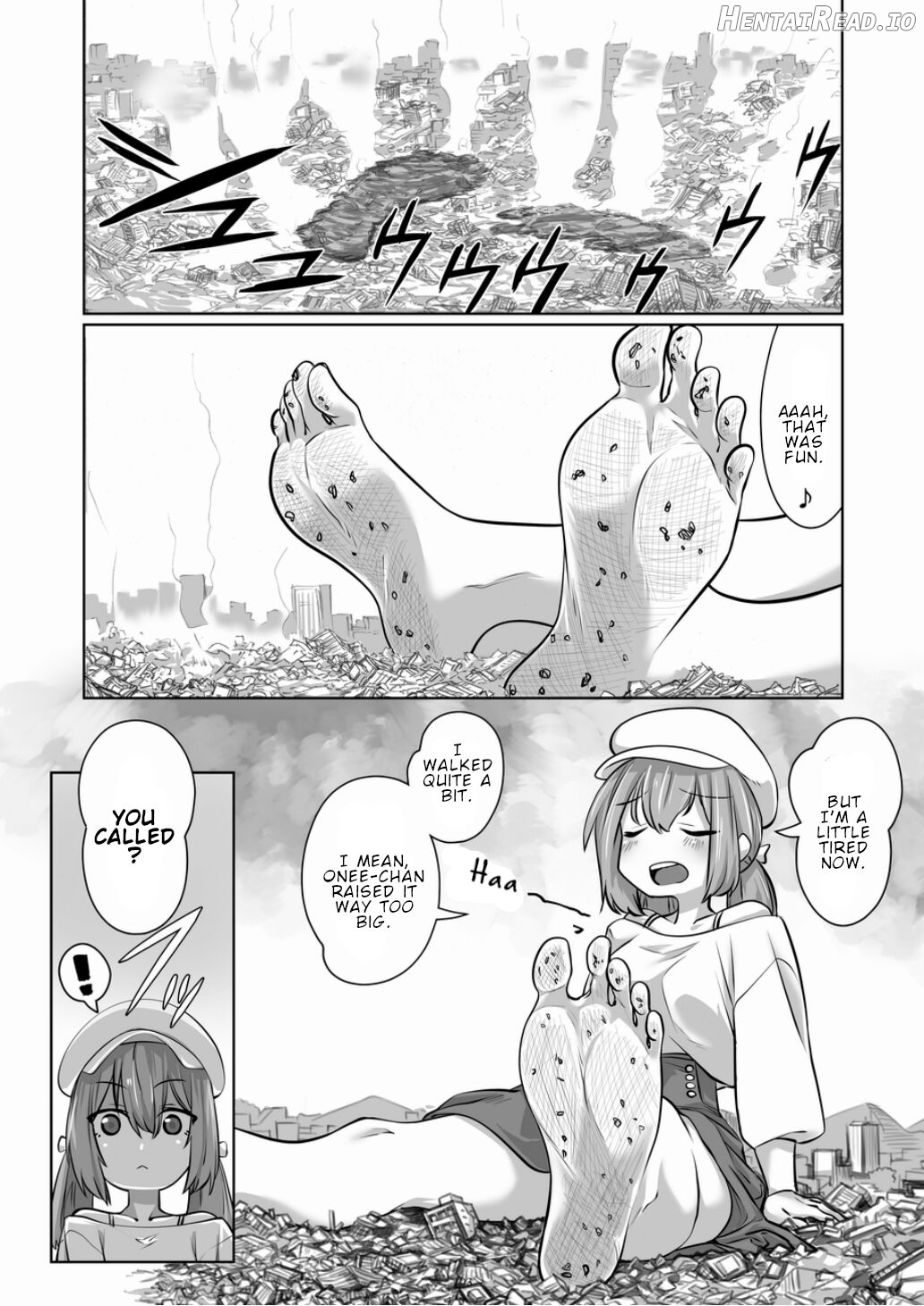 Tenshin Ranman Gigantic 7th Chapter 1 - page 103