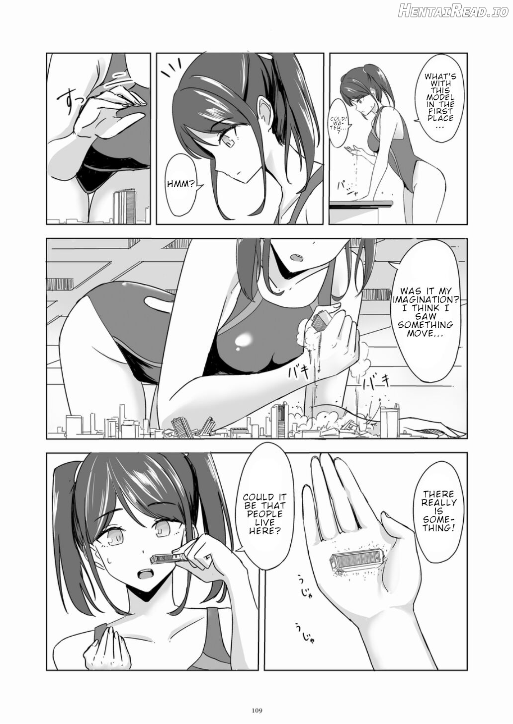 Tenshin Ranman Gigantic 7th Chapter 1 - page 109