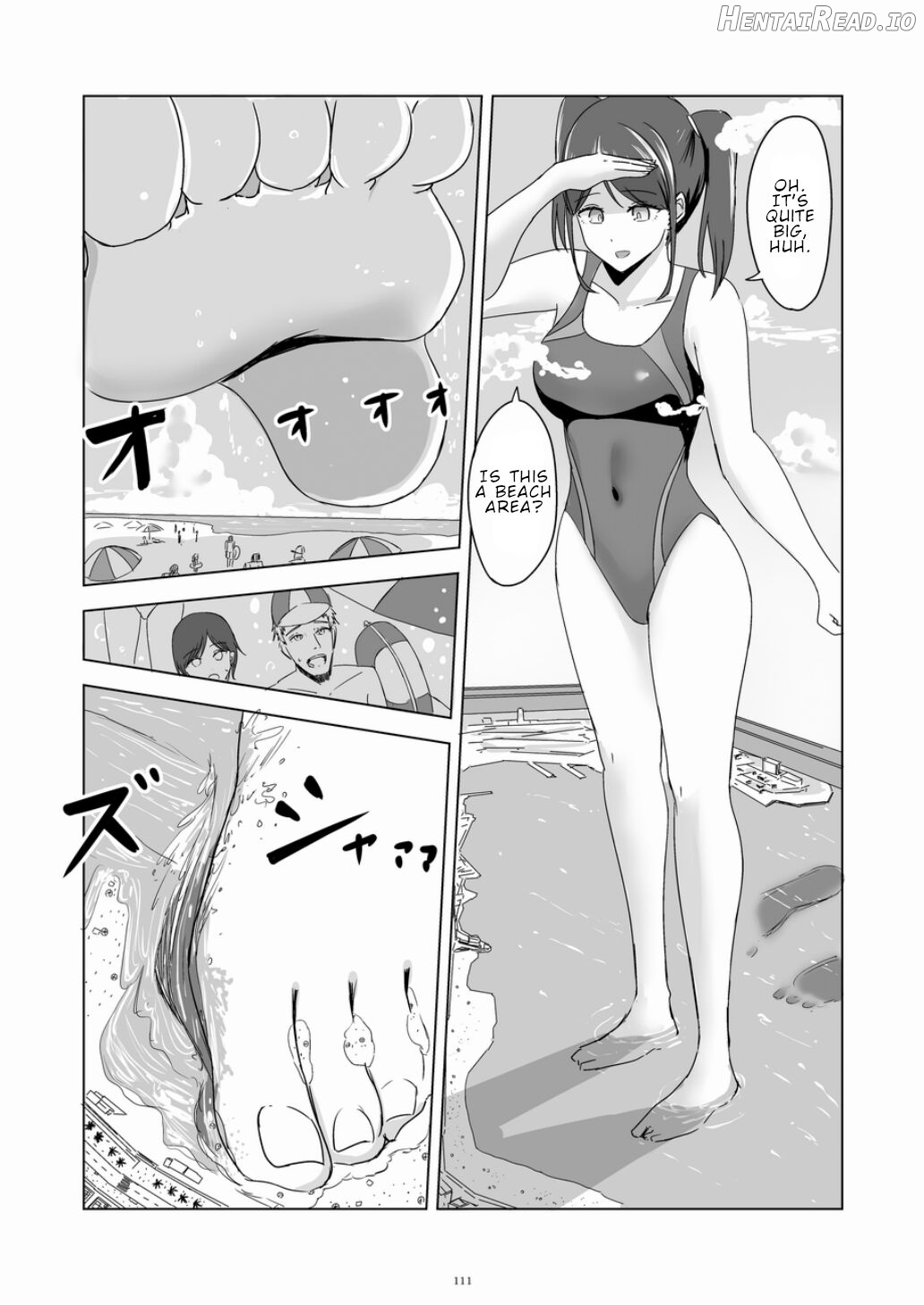 Tenshin Ranman Gigantic 7th Chapter 1 - page 111