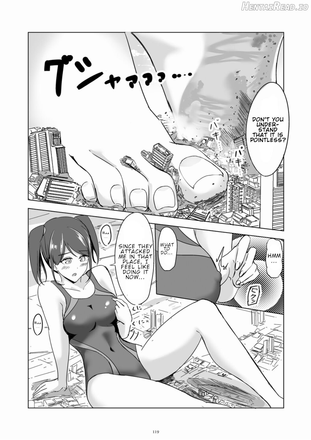 Tenshin Ranman Gigantic 7th Chapter 1 - page 119