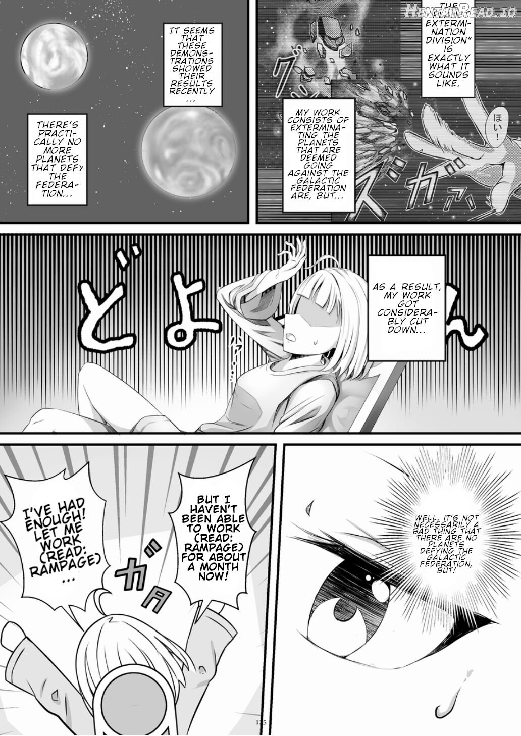 Tenshin Ranman Gigantic 7th Chapter 1 - page 125