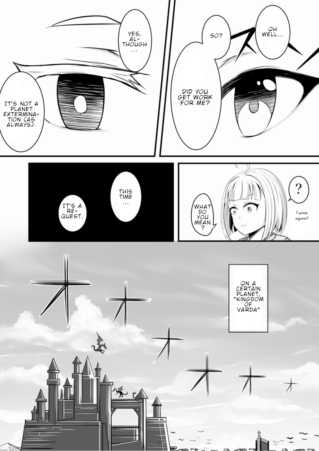 Tenshin Ranman Gigantic 7th Chapter 1 - page 127