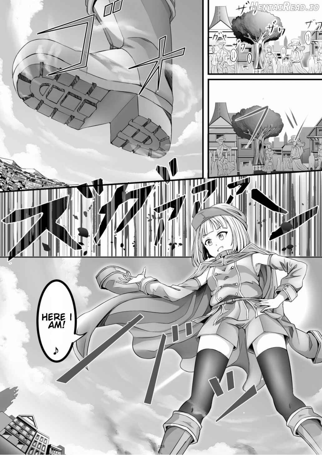 Tenshin Ranman Gigantic 7th Chapter 1 - page 128