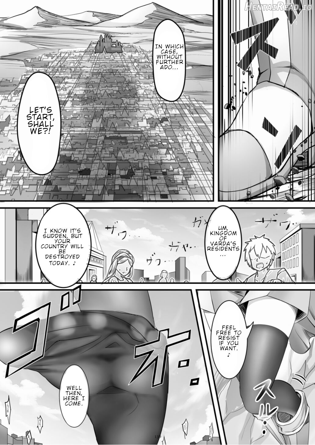 Tenshin Ranman Gigantic 7th Chapter 1 - page 130