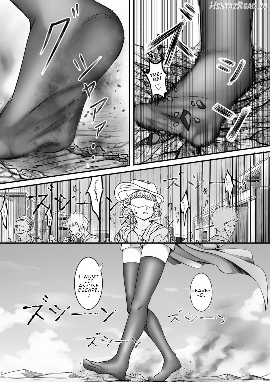 Tenshin Ranman Gigantic 7th Chapter 1 - page 131