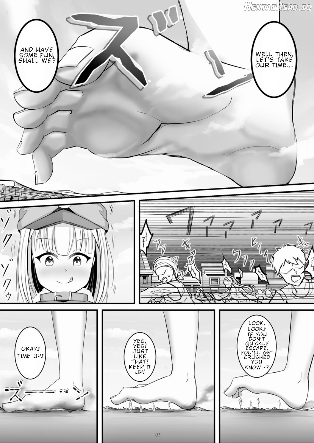 Tenshin Ranman Gigantic 7th Chapter 1 - page 133