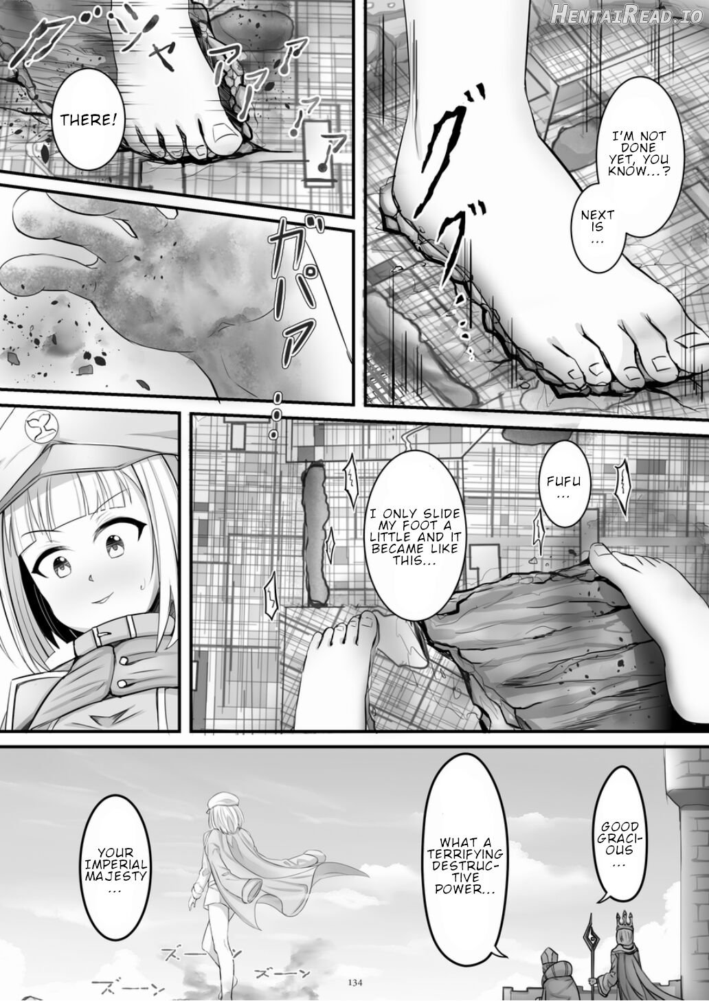 Tenshin Ranman Gigantic 7th Chapter 1 - page 134