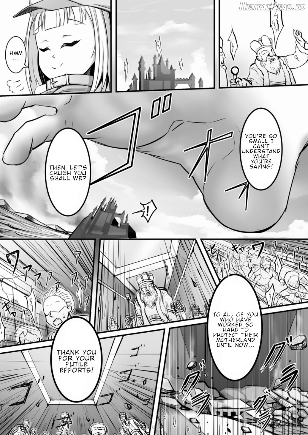 Tenshin Ranman Gigantic 7th Chapter 1 - page 137