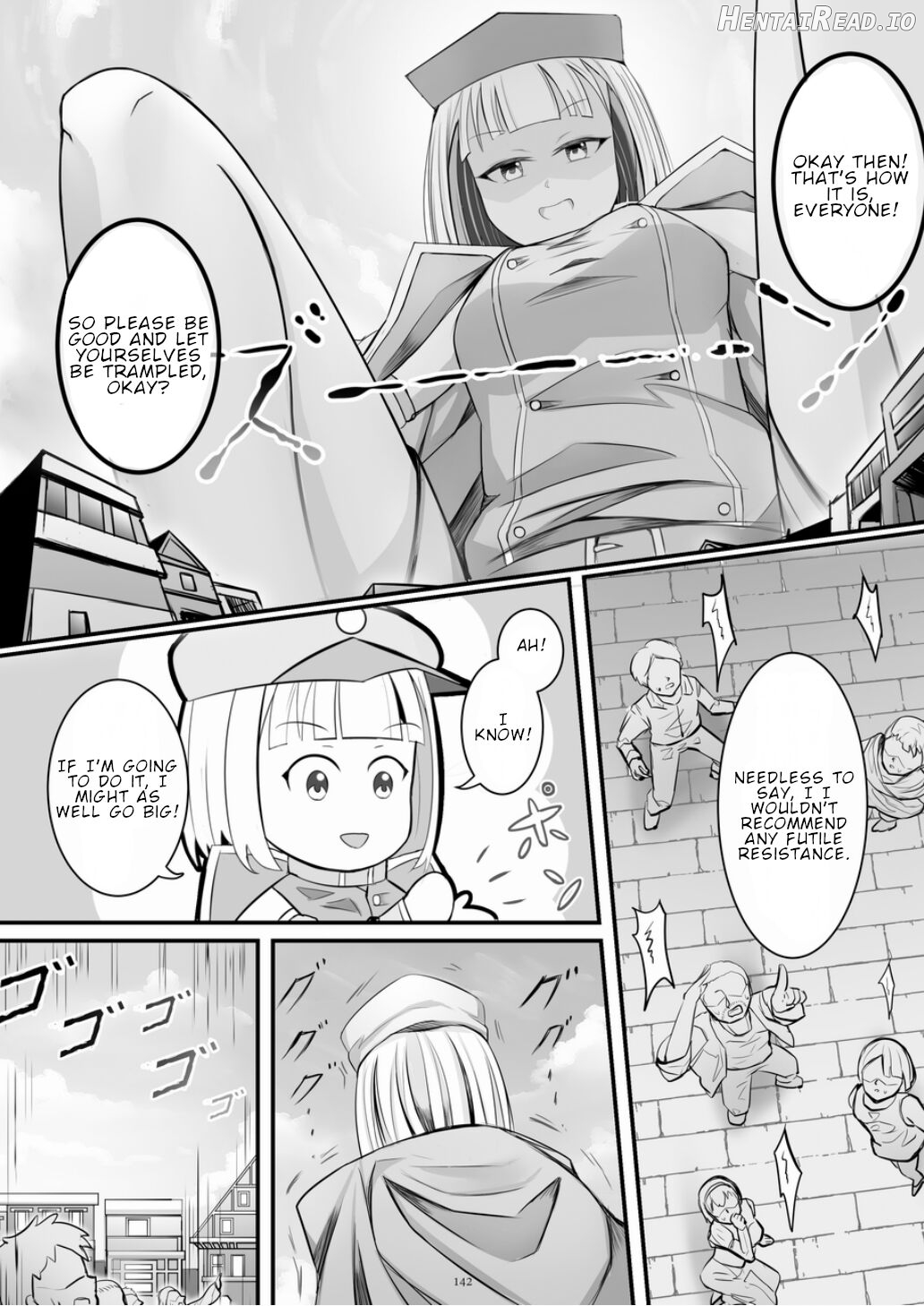 Tenshin Ranman Gigantic 7th Chapter 1 - page 142