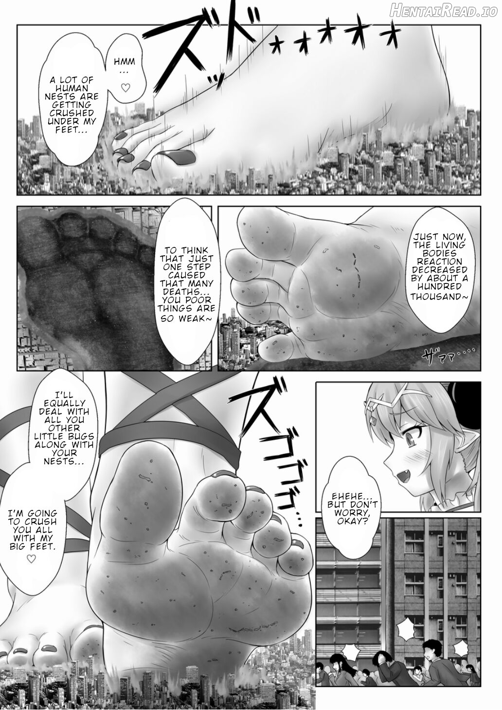 Tenshin Ranman Gigantic 7th Chapter 1 - page 23