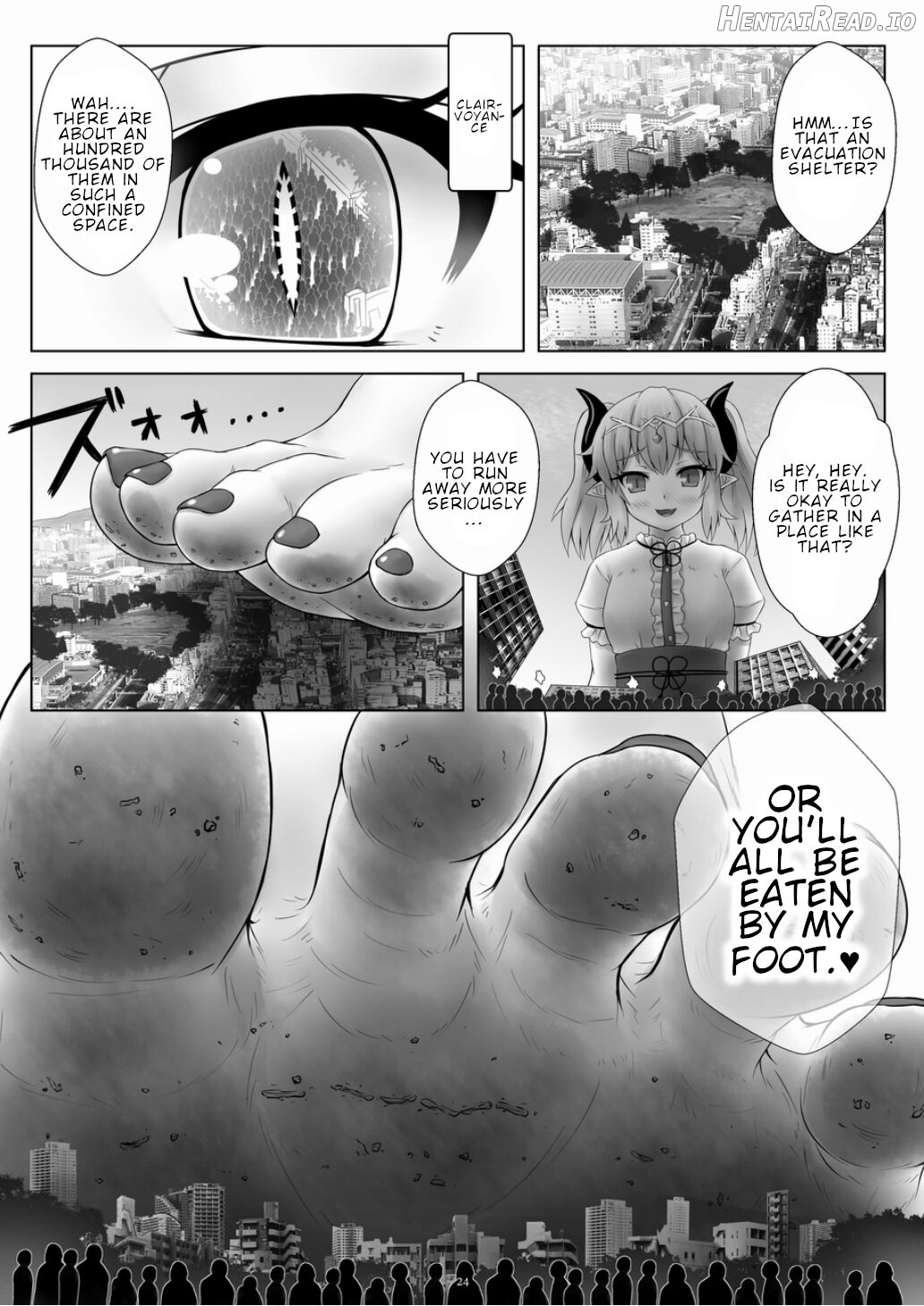 Tenshin Ranman Gigantic 7th Chapter 1 - page 24