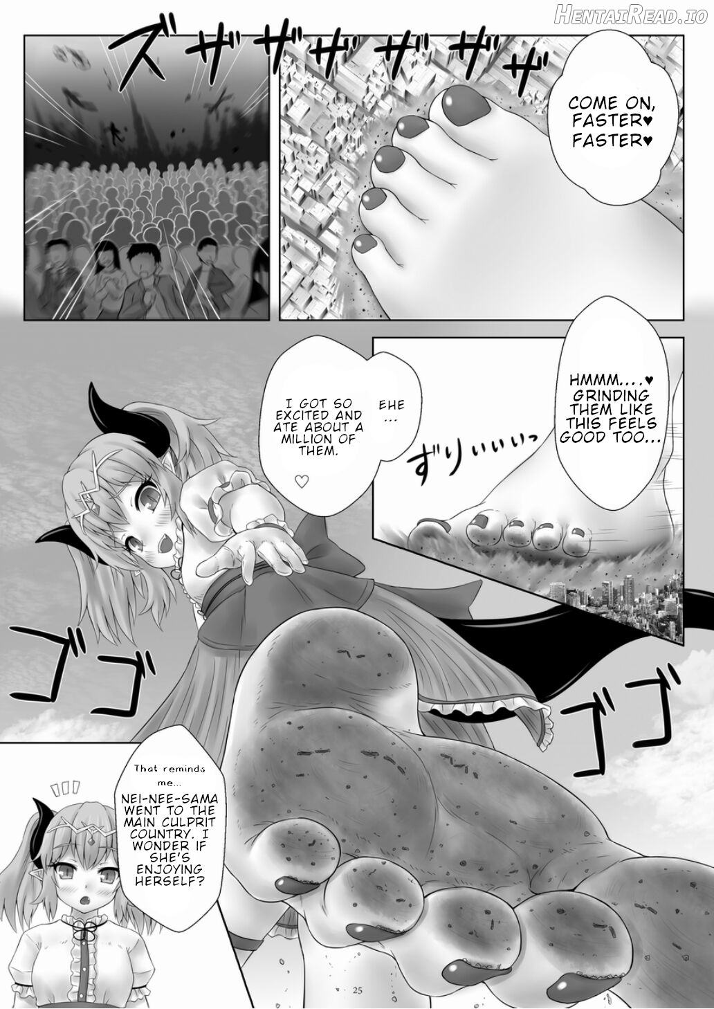 Tenshin Ranman Gigantic 7th Chapter 1 - page 25