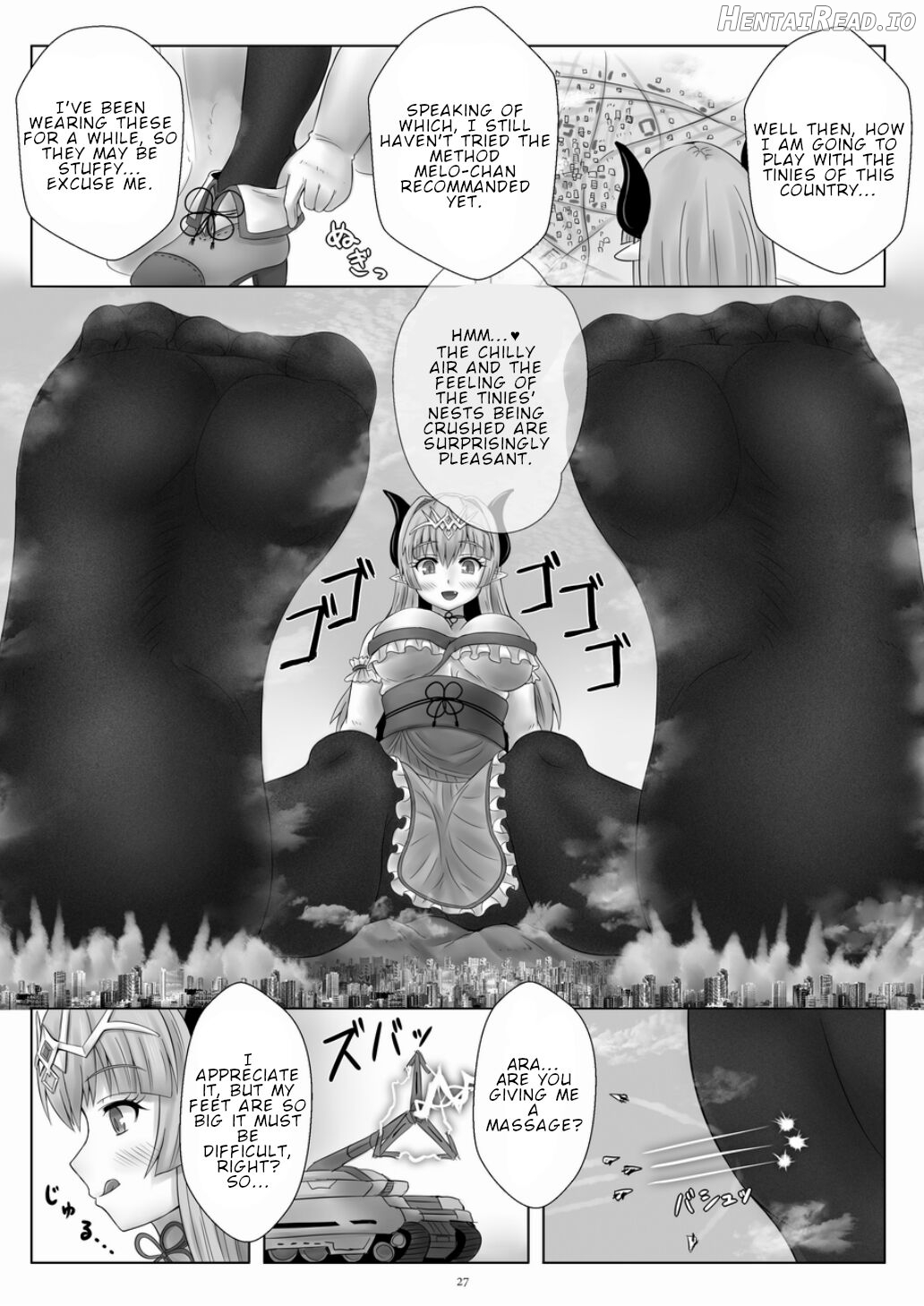 Tenshin Ranman Gigantic 7th Chapter 1 - page 27