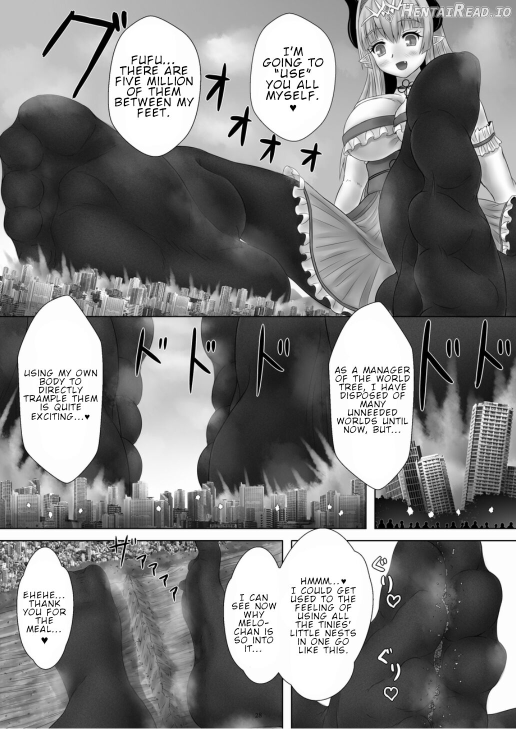 Tenshin Ranman Gigantic 7th Chapter 1 - page 28