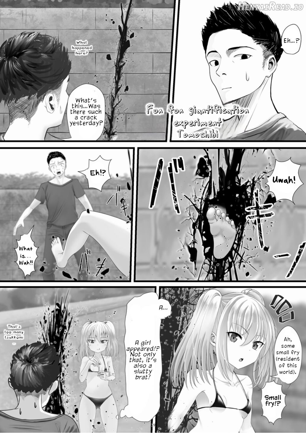 Tenshin Ranman Gigantic 7th Chapter 1 - page 39