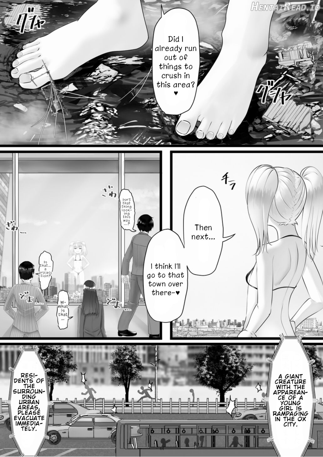 Tenshin Ranman Gigantic 7th Chapter 1 - page 44