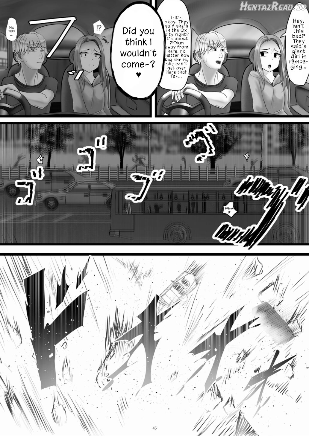 Tenshin Ranman Gigantic 7th Chapter 1 - page 45