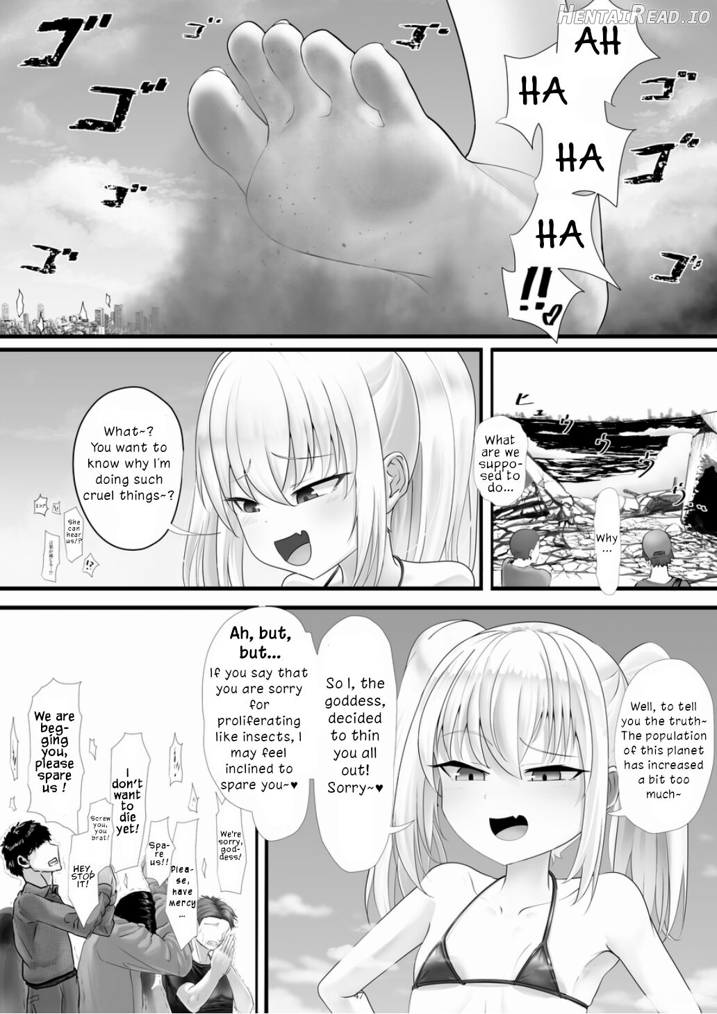 Tenshin Ranman Gigantic 7th Chapter 1 - page 47