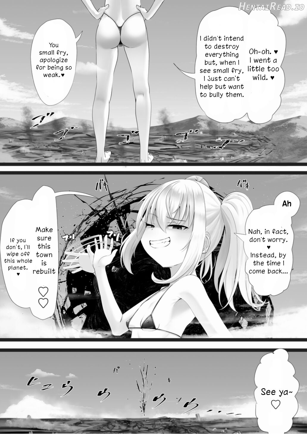 Tenshin Ranman Gigantic 7th Chapter 1 - page 49